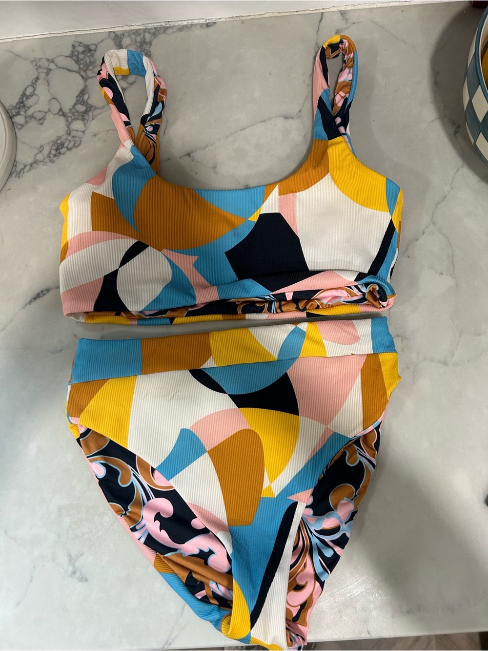 Maaji Picasso Suzy Q Reversible Bikini